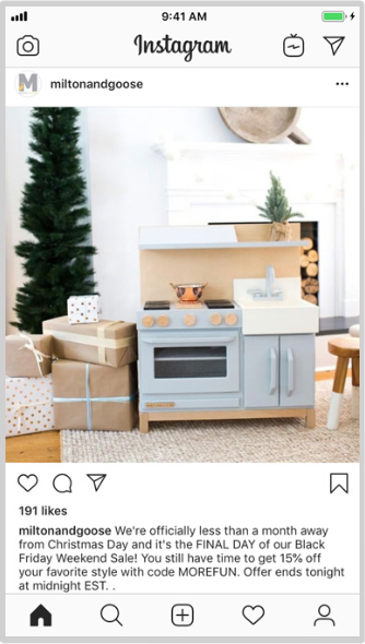 7 Incredible Christmas Instagram Marketing Campaigns Of 2019